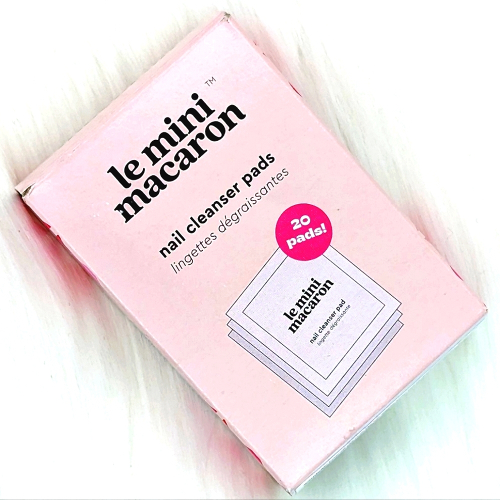 🔴 LE MINI MACARON Nail Cleanser Pads